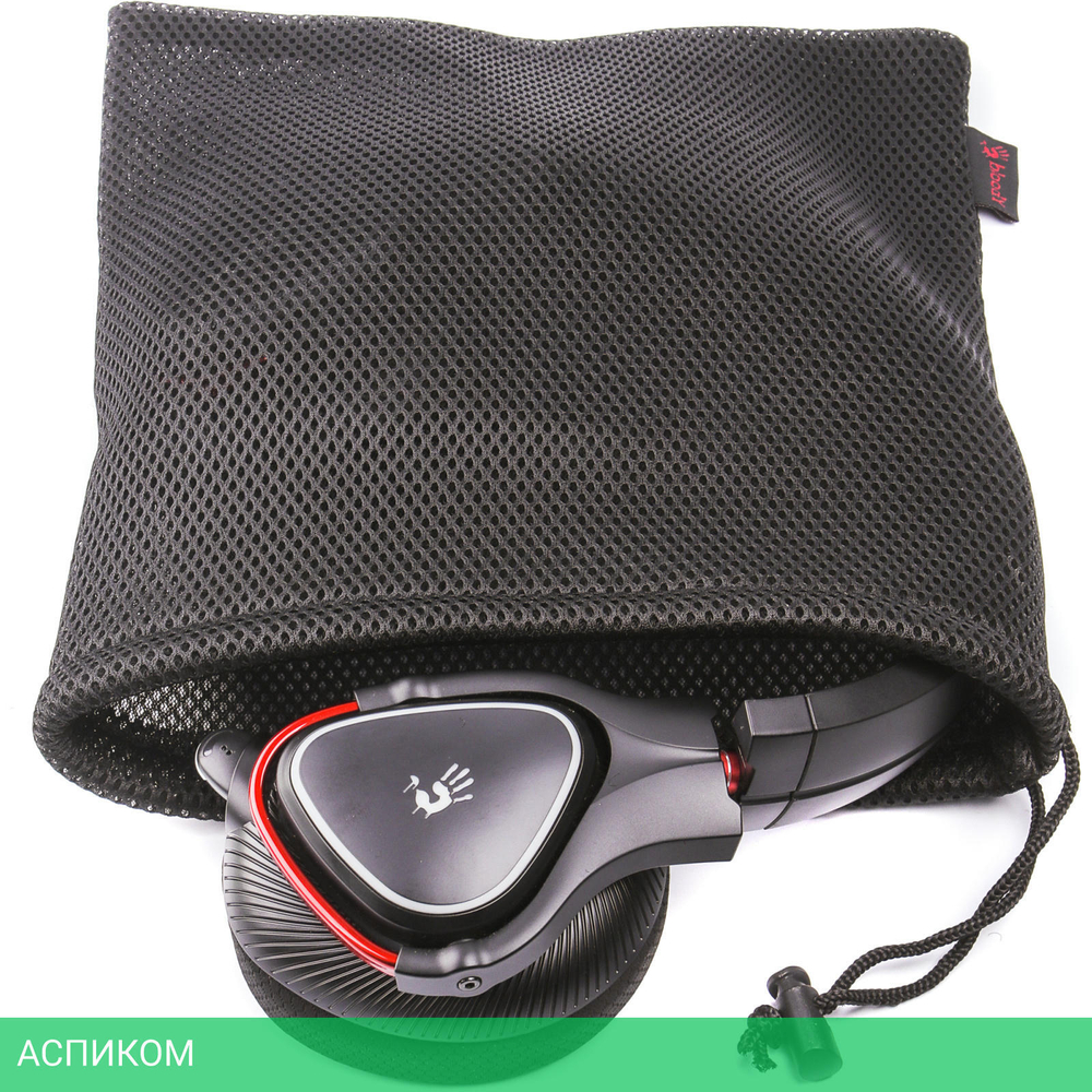 Наушники A4Tech Bloody MR710 Grey