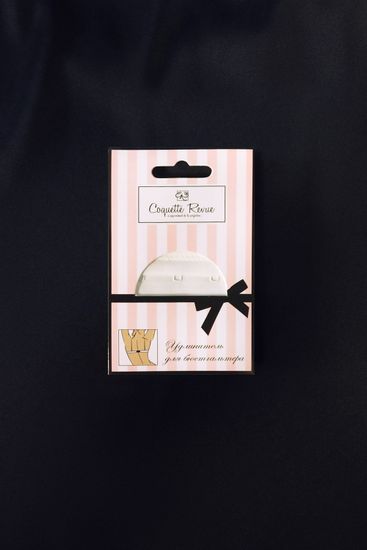 Удлинитель для бюстгальтера с тремя крючками 38016М