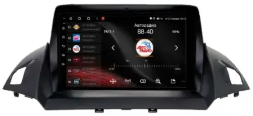 Магнитола для Ford Kuga 2013-2019 - Vaycar VA17-0362-09V4L на Android 13, UIS9863, QLED, 4G SIM-слот