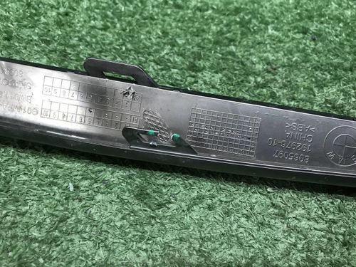 Молдинг переднего бампера BMW X3 G01 17-21 M-paket