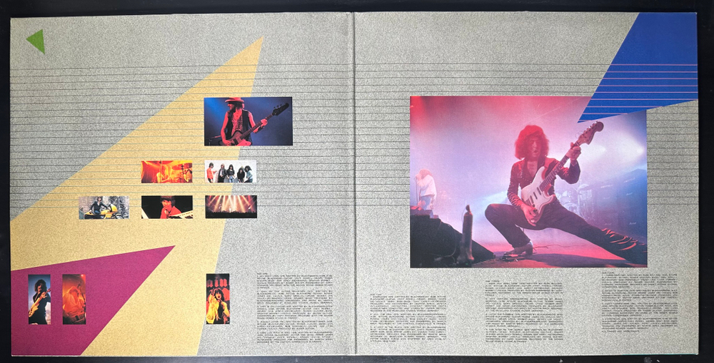 Rainbow ‎– The Best Of Rainbow 2LP (Германия 1981г.)