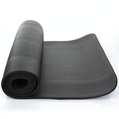 Yoqa xalçası \ Yoga Mat \ Коврик для йоги 1 sm qara