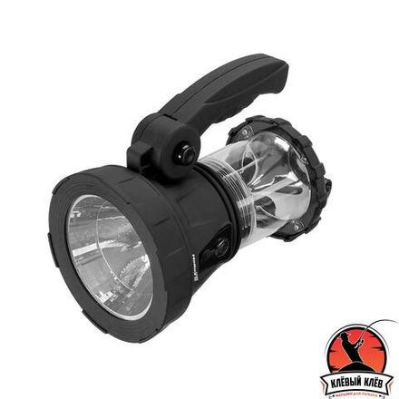 Фонарь ударопрочный + заряд.12V (HS-FK-5002) Helios