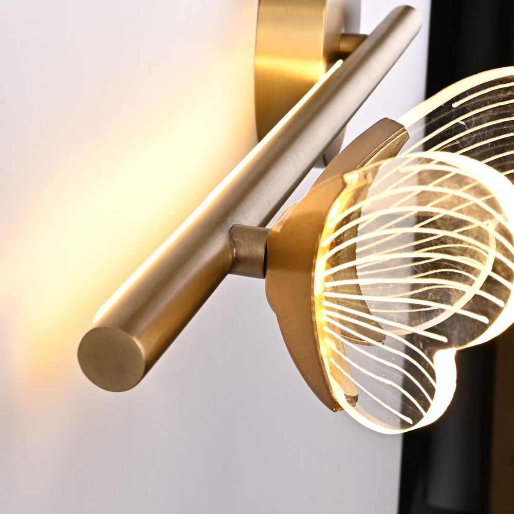 Настенный Светильник Babetta Wall B Left By Imperiumloft