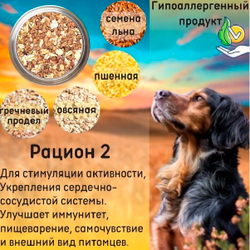 DogmaX Каша для собак "Рацион 2"