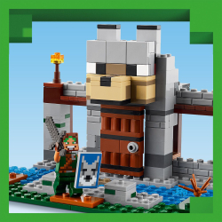 LEGO Minecraft - Волчья крепость 21261 / артикул   21261  / GTIN 5702017583372