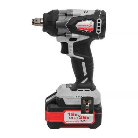 Гайковерт аккумуляторный ИНТЕРСКОЛ ГАУ-400/36ВЭ бесщеточный, ударный 859.2.2.70