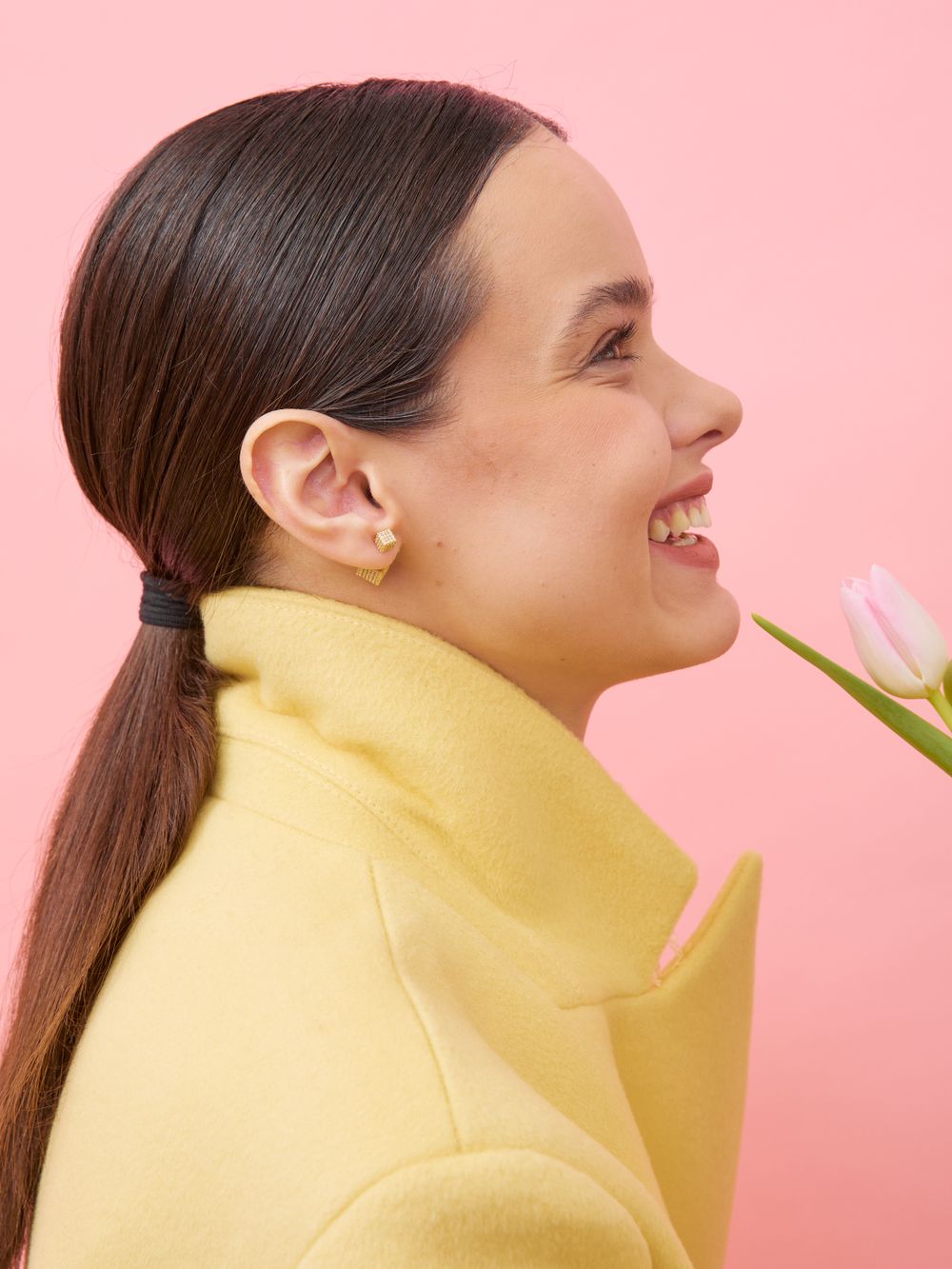 СЕРЬГИ "DOUBLE GLOW"