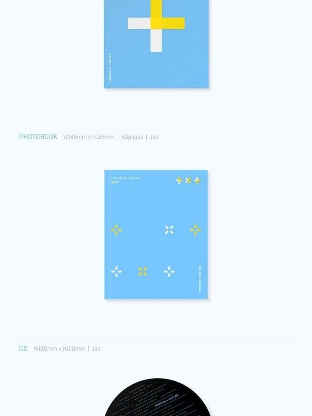 Альбом TXT - Dream Chapter:Star