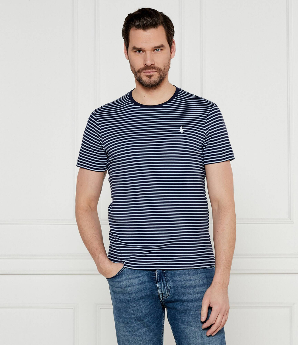 Футболка POLO RALPH LAUREN - темно-синий(710961128)