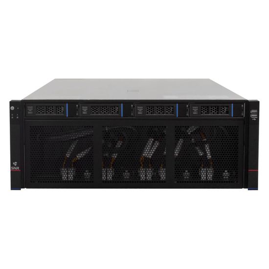 Серверная платформа SNR-SR4210GPU, 4U, Scalable, DDR4, 4xHDD, 10xGPU резервируемый БП