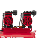 Компрессор безмасляный малошумный SPC 3000/50, 3000 Вт, ресивер 50 л, 520 л/мин// MTX