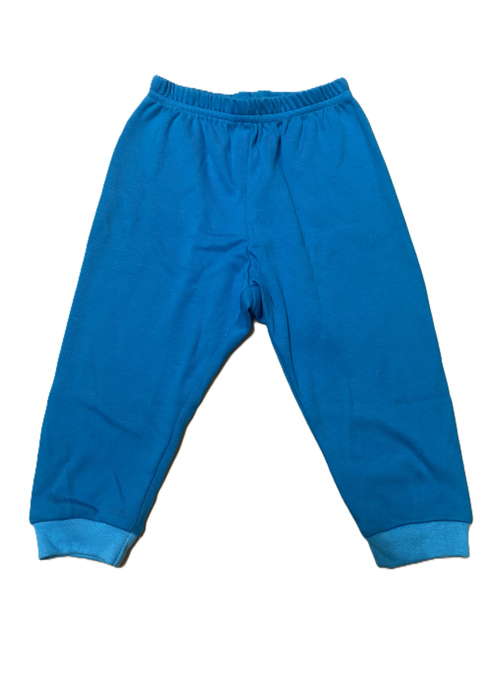 Штанишки с манжетом из интерлока (100% хлопок) на рост 80 см