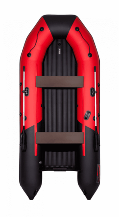 Лодка ПВХ ТАЙМЕНЬ NX 4000 НДНД PRO Красный