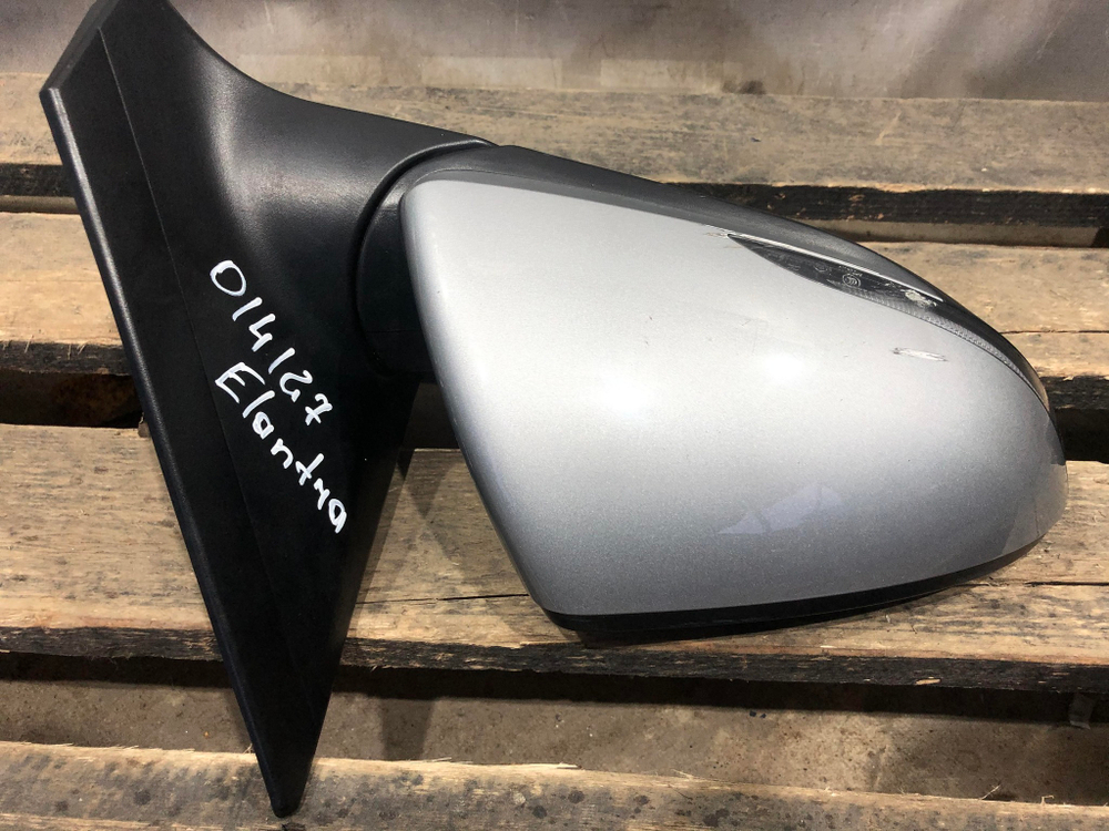 Зеркало правое 8 pin Hyundai Elantra 6 (AD) 18-20 Б/У Оригинал 87620F2540