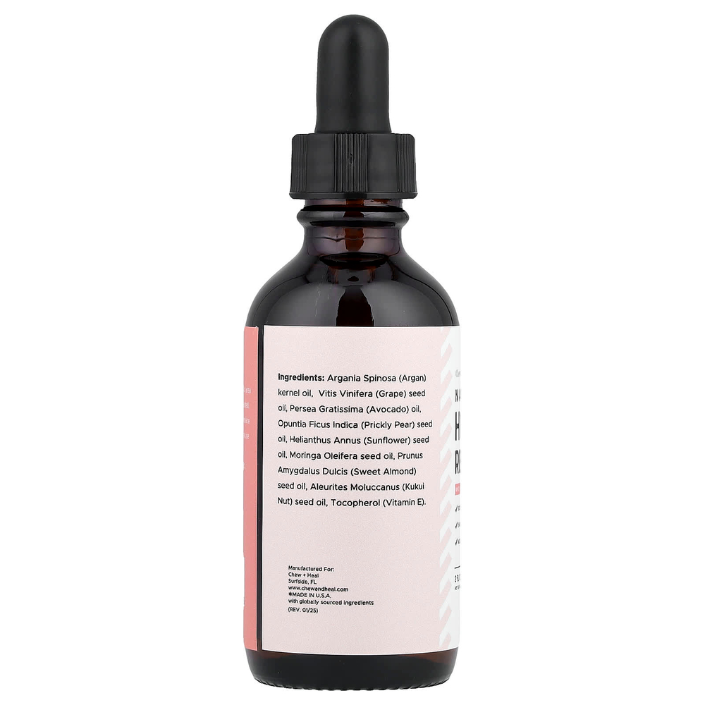 Chew + Heal, натуральное средство для снятия покраснений, для собак, 60 мл (2 жидк. унции)