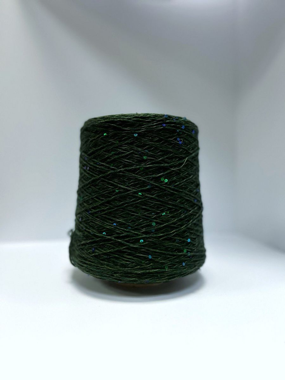 Трикотажная пряжа для вязания Eyre Pailletes с пайетками