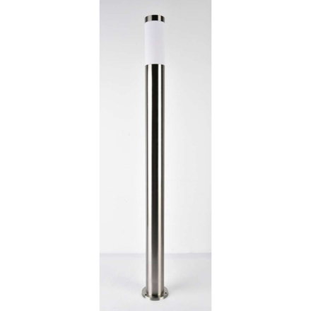 Светильник уличный напольный ЭРА «Беллона» GBF-103-SL-1100 230В Е27 IP54 серебро