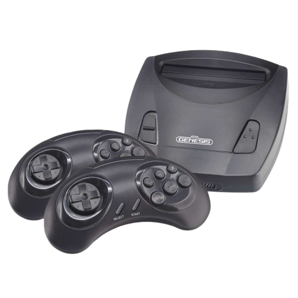 Игровая приставка Retro Genesis 8 Bit Junior Wireless + 300 игр, модель ZD-03A (AV кабель, 2 беспроводных джойстика)
