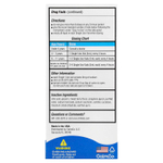 DrKids, Children's Кашель и заложенность носа, от 4 лет, ягодная смесь, 20 одноразовых флаконов по 5 мл (0,17 жидк. унции)