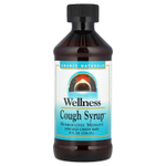 Source Naturals, Оздоровление, Сироп от кашля, 8 жидких унций(236 мл)