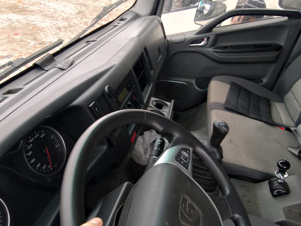 РусТрак 4389* на шасси КамАЗ 43082 4x2 Бортовой (Евроборт) 4389F1 (Евроборт, Дизельный, 3,8 л, 166 л