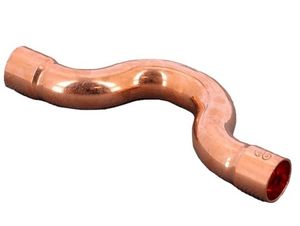 Отводы медные Hailiang равнопроходные двухраструбные (серия 95002A)