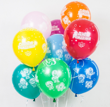 Шарики на праздники