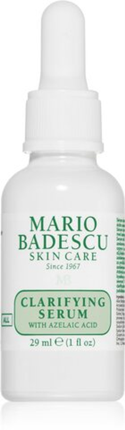 Mario Badescu Clarifying Serum with Azelaic Acid - сыворотка для проблемной кожи /   29  ml  / GTIN 785364604285