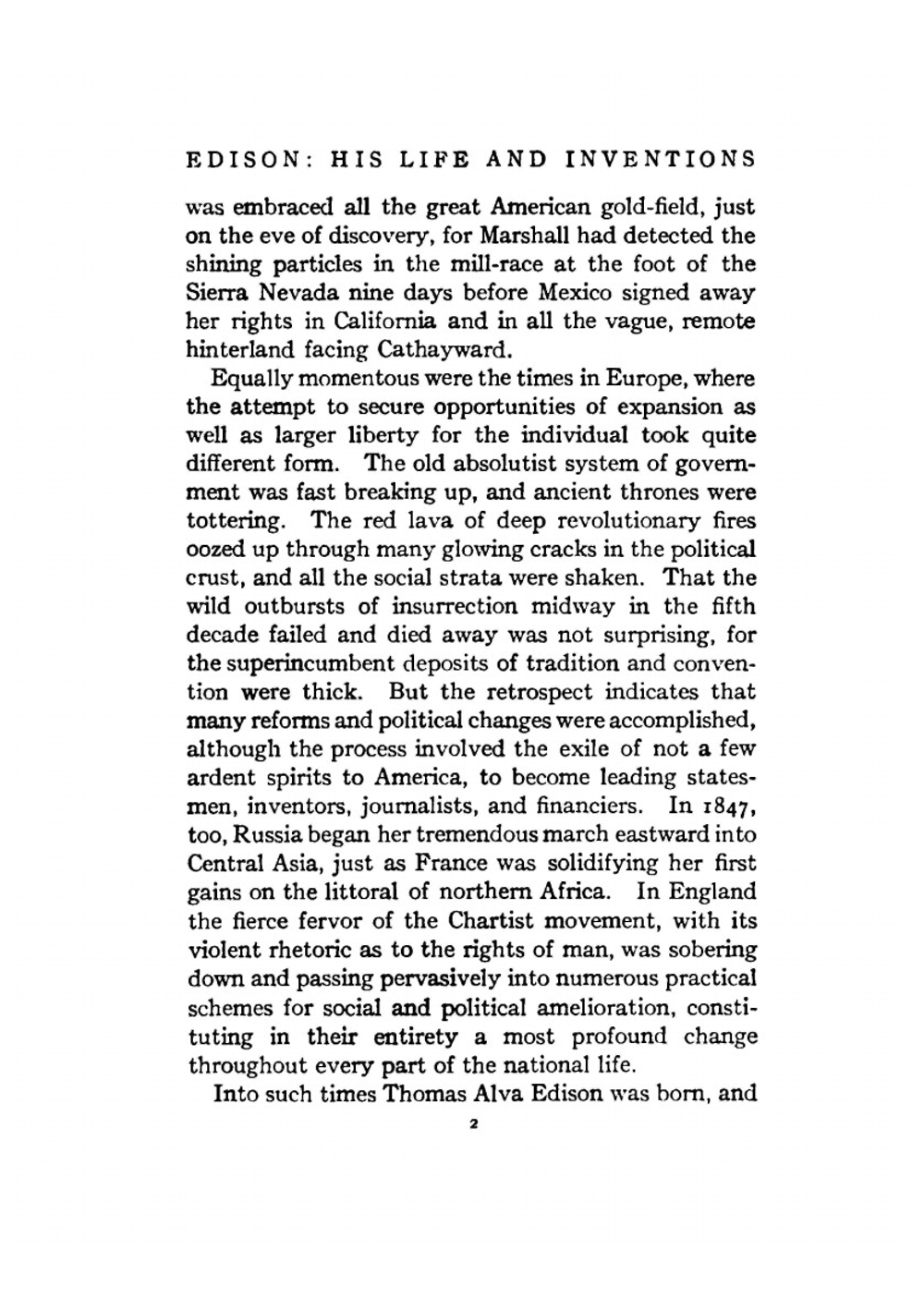 Edison / Эдисон. His Life and Inventions / Его жизнь и изобретения | F. Lewis Dyer