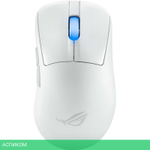 Мышь Asus P714 ROG Keris II WL Ace White (90MP03N0-BMUA10)