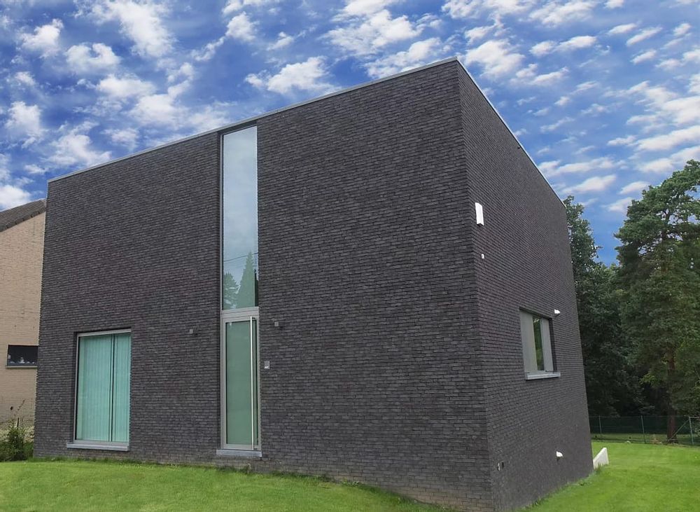 Кирпич ручной формовки облицовочный Nelissen, Ferro, WF50, 210x100x50