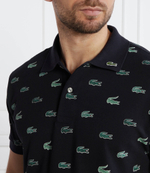 Поло Lacoste - черный(PH3562)
