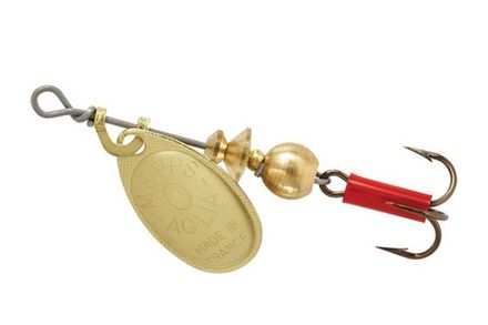 Блесна вращ. Mepps AGLIA 0, Gold