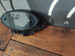 Накладка крышки багажника под эмблему и камеру JAC J7 20-нв Б/У Оригинал 5705200U7300