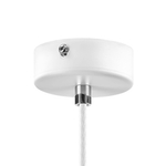 756016 Люстра CILINO 1х40W GU10 БЕЛЫЙ МАТОВЫЙ