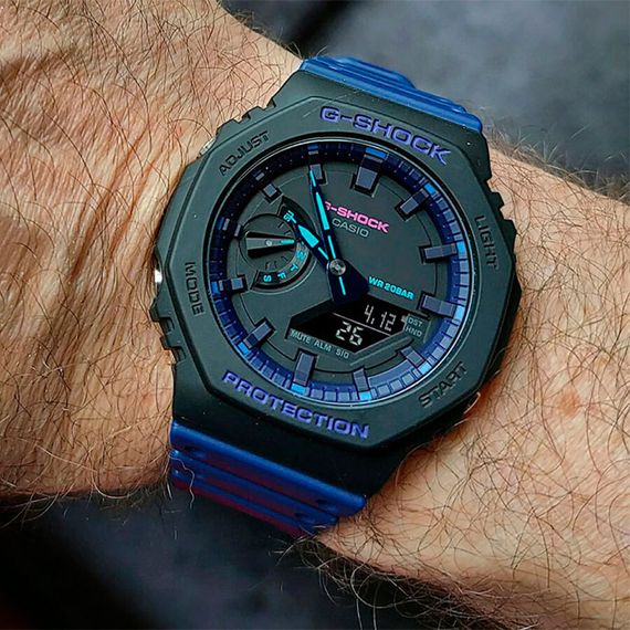 Наручные часы Casio GA-2100VB-1A