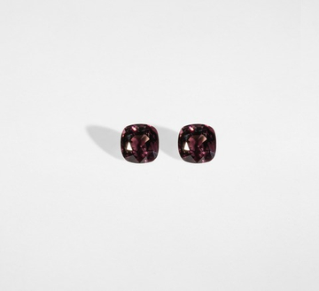 Шпинель, Кушон, 2 шт / 2,4 карат, Бирма