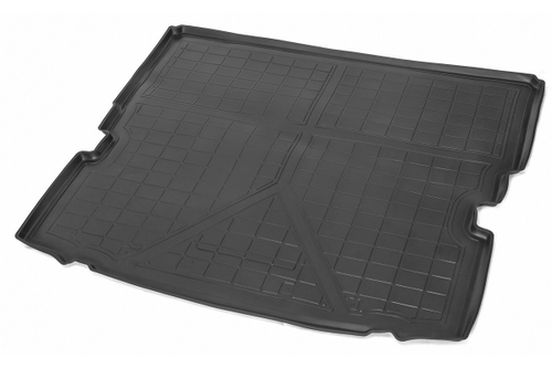 Коврик в багажник автомобиля Rival для Opel Zafira B компактвэн 2005-2008/Zafira B рестайлинг компактвэн (Family) 2008-2014, полиуретан, 14207004