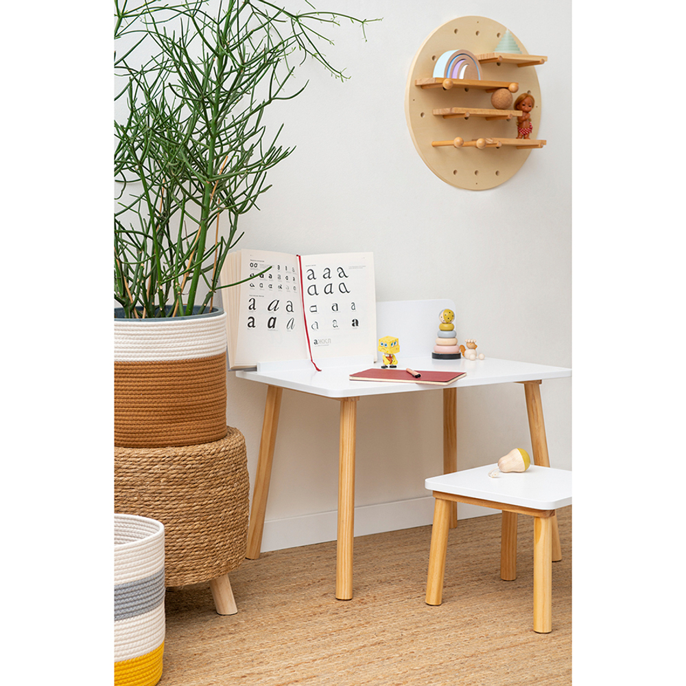 Набор детской мебели Bergenson Bjorn Grete белый