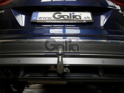 Фаркоп оцинкованный Galia V069C для Volkswagen Tiguan 2007-2016, 2016-, Audi Q3 2011-2018(паспорт и сертификат в комплекте)(без электрики)