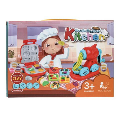 Игровой набор для лепки (26 предметов + 12 пластилина) LC68-7B