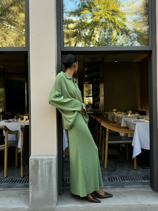 Юбка ANDREA, зелёный