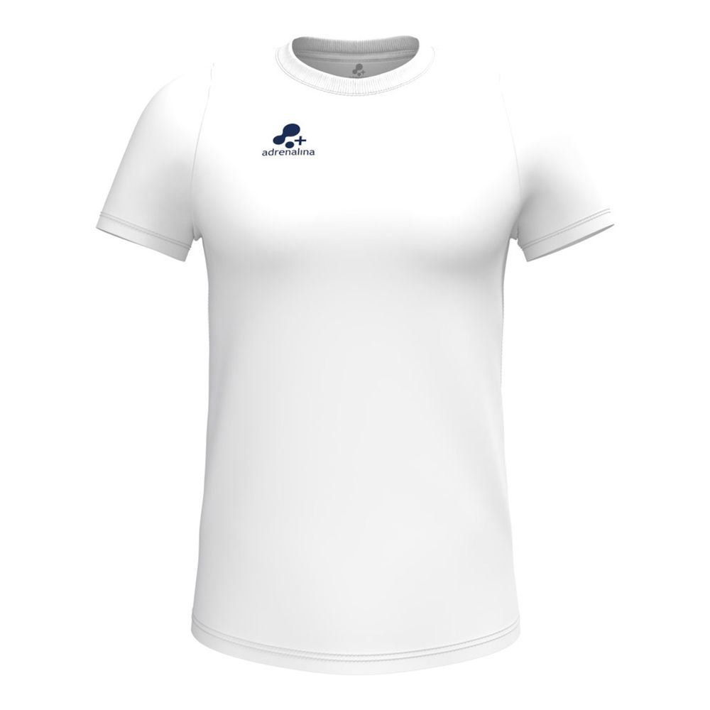 Футболка тренир. +ADRENALINA Arka 1515-022-3XL, р.3XL, полиэстер, хлопок, вискоза, белый