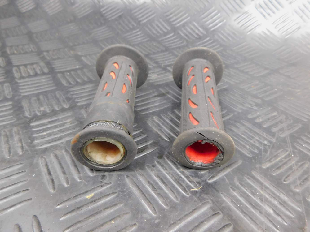 Ручка газа с грипсами BMW F650 1996