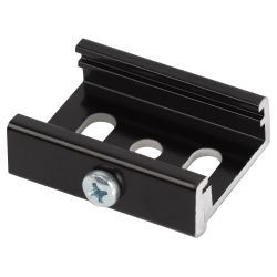 Комплект для накладного монтажа ЭРА STR-30-B-MK-0 для трехфазного шинопровода черный