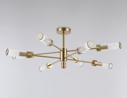 Ambrella Люстра со стеклянными плафонами на штанге Modern LH55162