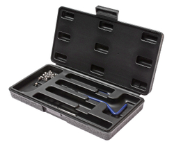 Набор инструментов и вставок для восстановления резьбы М5х0.8мм L=6.7мм 24 предмета JTC