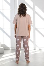 Костюм женский Лайк-4 Виотекс БЕЖЕВЫЙ