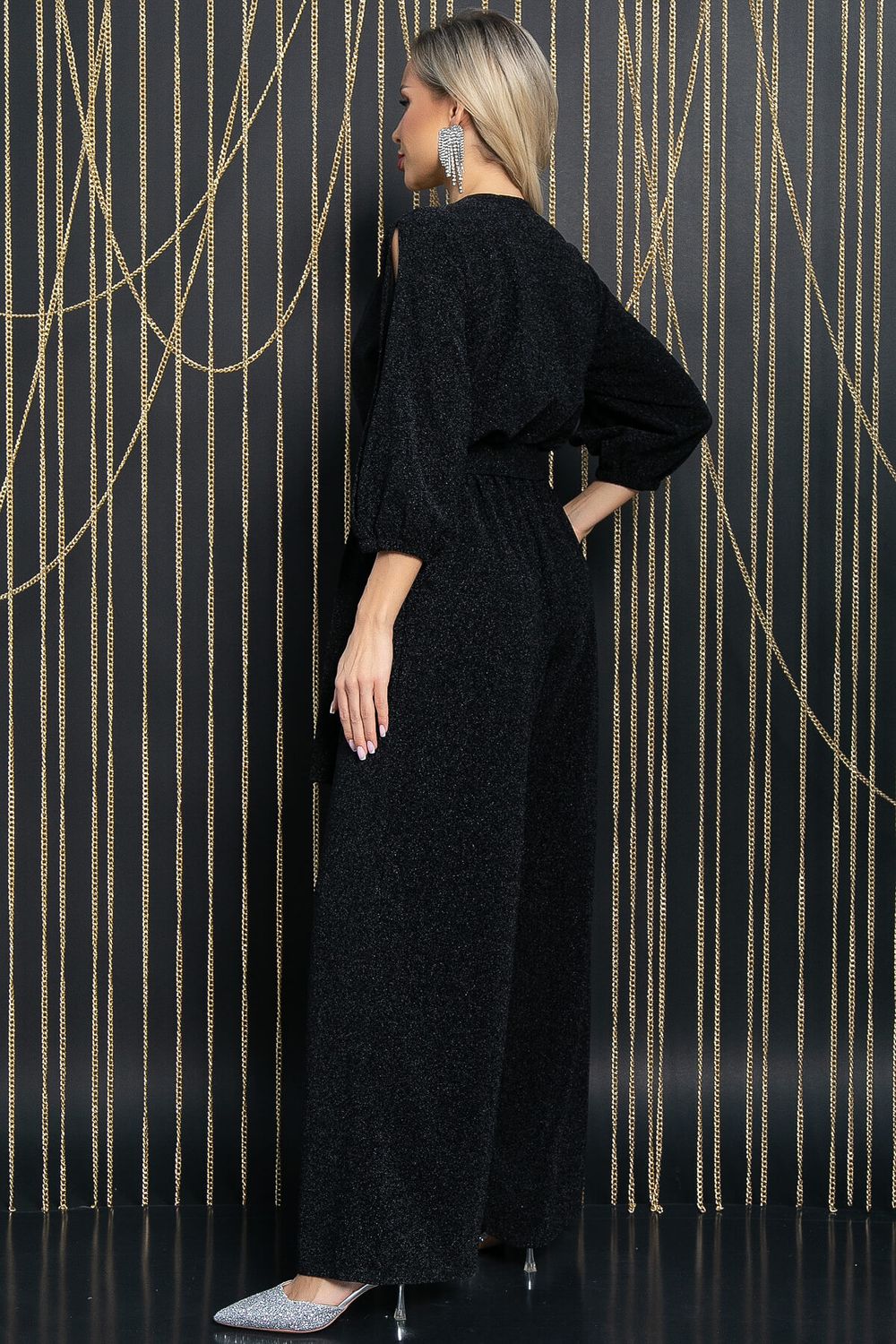 Комбинезон Звездный вечер (черный) К11741 LT Collection